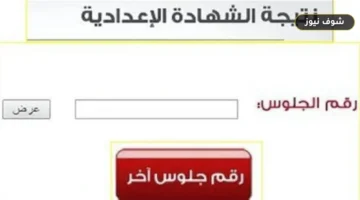 نتيجة 3 إعدادي بالإسكندرية 2026 برقم الجلوس ورابط الاستعلام الرسمي