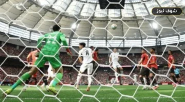 نيوزيلندا تتقدم على منتخب مصر بهدف في الشوط الأول بمونديال 2026