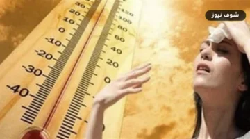 قنا تسجل 45 درجة والأرصاد تحذر من رطوبة ترفع حرارة طقس الأربعاء 10 يونيو