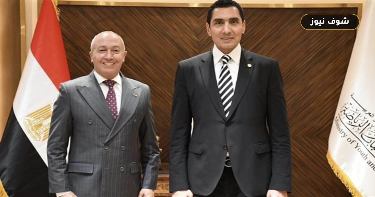 قرار رسمي بتكليف ممدوح الششتاوي مستشارًا لوزير الشباب لشؤون الاستثمار 5 قرار رسمي بتكليف ممدوح الششتاوي مستشارًا لوزير الشباب لشؤون الاستثمار