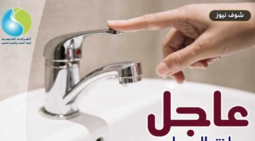 قطع مياه الشرب عن هذه المناطق بالجيزة اليوم.. المواعيد والبدائل المتاحة