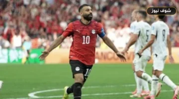 رقصة محمد صلاح في غرف الملابس بعد فوز مصر على نيوزيلندا «فيديو»
