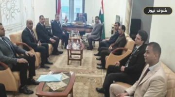 رئيس هيئة قضايا الدولة يوجه بتذليل معوقات العمل القانوني في مطروح لضمان حماية المال العام