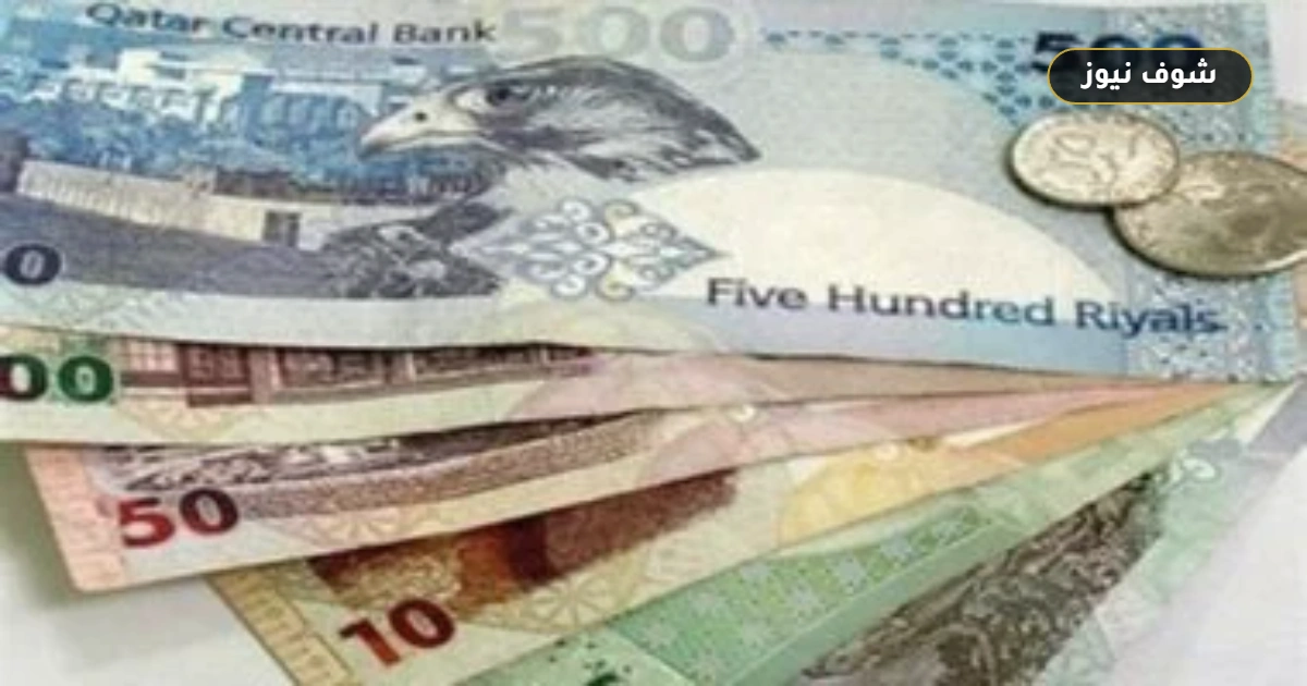 سعر الريال القطري مقابل الجنيه المصري اليوم الأحد 21 يونيو في البنوك