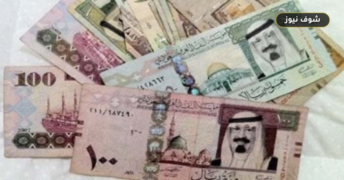 سعر الريال السعودي في مصر الآن مقابل الجنيه بختام تعاملات البنوك 5 سعر الريال السعودي في مصر الآن مقابل الجنيه بختام تعاملات البنوك