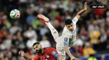 تأهل تاريخي لمنتخب مصر إلى دور 32 في كأس العالم بعد التعادل مع إيران
