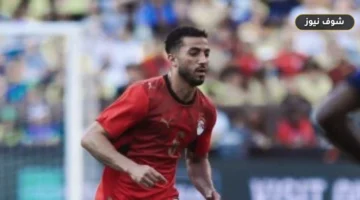 تفاصيل نقل محمد عبد المنعم للمستشفى بعد إصابته بمباراة مصر وإيران