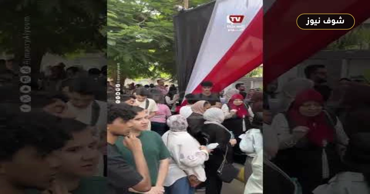 تفتيش طلاب الجيزة قبل دخول لجان امتحاني الدين والتربية الوطنية 5 تفتيش طلاب الجيزة قبل دخول لجان امتحاني الدين والتربية الوطنية