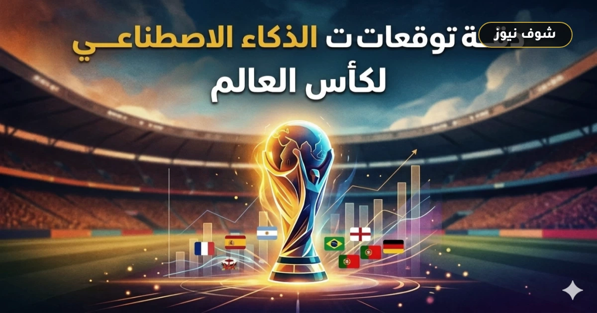 نتيجة توقعات الذكاء الاصطناعي نتيجة مباراة مصر ونيوزيلندا في كأس العالم 2026 5 نتيجة توقعات الذكاء الاصطناعي نتيجة مباراة مصر ونيوزيلندا في كأس العالم 2026