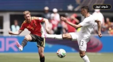 ترتيب مجموعة مصر في كأس العالم 2026 يشتعل قبل صدام بلجيكا وإيران