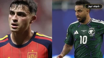 تشكيل مباراة السعودية وإسبانيا والقنوات الناقلة في كأس العالم 2026