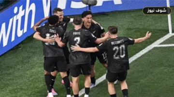 تشكيل منتخب نيوزيلندا ومصر الرسمي في كأس العالم 2026