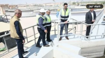 توطين الصناعة في بني سويف | تفقد مصانع العربي وسامسونج ومحطة المعالجة