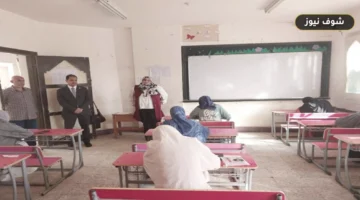 وفد مشيخة الأزهر يتابع انضباط امتحانات المعاهد الأزهرية بمطروح