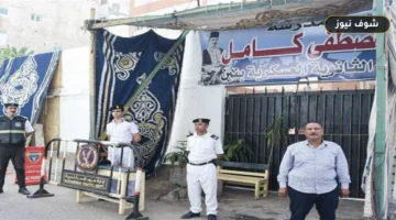 وصول صناديق أسئلة الثانوية العامة للجان وسط تأمين مشدد بأقفال إلكترونية
