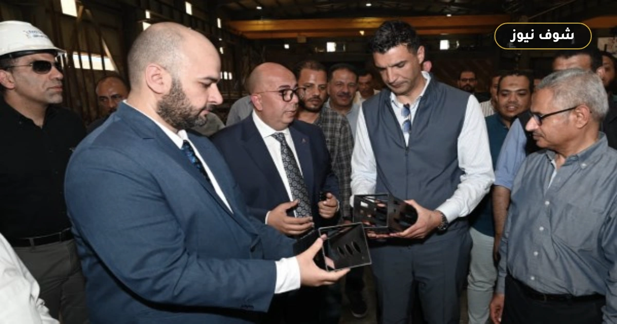 وزير الصناعة يحدد أولويات استراتيجية 2030 من قلاع بني سويف الإنتاجية 5 وزير الصناعة يحدد أولويات استراتيجية 2030 من قلاع بني سويف الإنتاجية