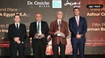 وزير الصناعة يسلم جوائز التميز بالتصدير الهندسي EXXA لدعم نمو الصادرات