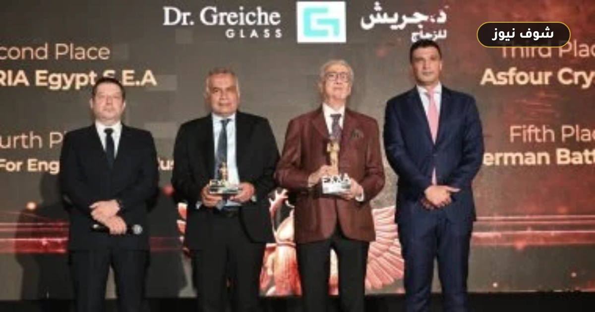 وزير الصناعة يسلم جوائز التميز بالتصدير الهندسي EXXA لدعم نمو الصادرات 5 وزير الصناعة يسلم جوائز التميز بالتصدير الهندسي EXXA لدعم نمو الصادرات