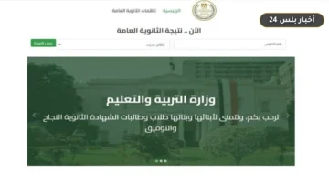 رابط صحيح.. نتيجة الثانوية العامة 2026 برقم الجلوس: اعتماد النتيجة رسمياً بنسبة نجاح 75.1% للنظام الجديد