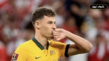 لاعب أستراليا أيدن هروستيتش يكشف خطة مواجهة محمد صلاح في كأس العالم