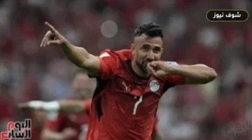 مصر تتقدم على الأرجنتين بثنائية في ثمن نهائي كأس العالم 2026