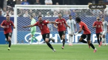 مصر تتقدم على الأرجنتين في ثمن نهائي كأس العالم 2026