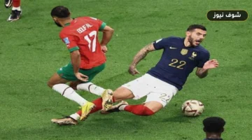 موعد مباراة المغرب وفرنسا والقنوات الناقلة في ربع نهائي كأس العالم 2026