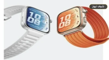 مواصفات WATCH FIT 5 Pro: ساعة ذكية بزجاج ياقوتي وسطوع 3000 شمعة