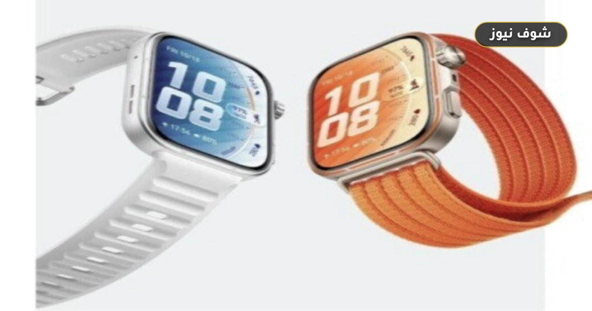 مواصفات WATCH FIT 5 Pro: ساعة ذكية بزجاج ياقوتي وسطوع 3000 شمعة