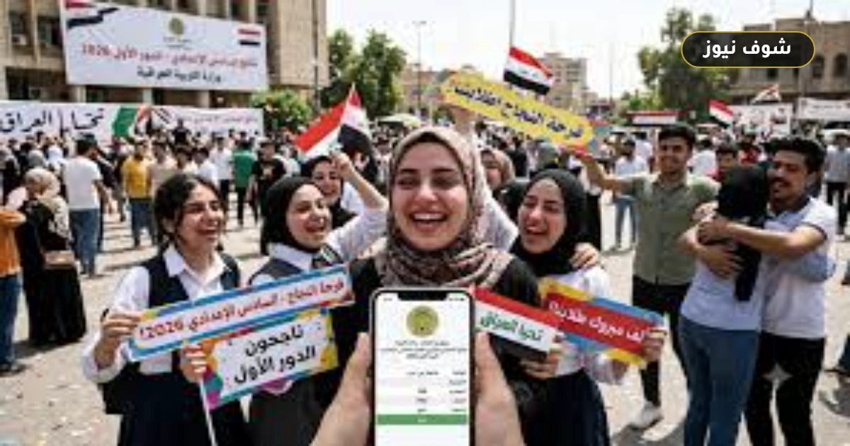 رابط الاستعلام | نتائج السادس الإعدادي 2026 جميع المحافظات بالرقم السري 5 رابط الاستعلام | نتائج السادس الإعدادي 2026 جميع المحافظات بالرقم السري