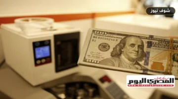 سعر الدولار مقابل الجنيه يسجل تراجعاً جديداً بختام تعاملات الأحد 5 يوليو
