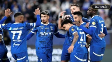 الهلال يكتسح الخليج بخماسية مقابل هدف ويرتقي للمركز الرابع في دوري روشن