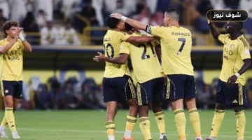 النصر يهزم التعاون 2-1 ويعتلي صدارة الدوري السعودي برصيد 12 نقطة