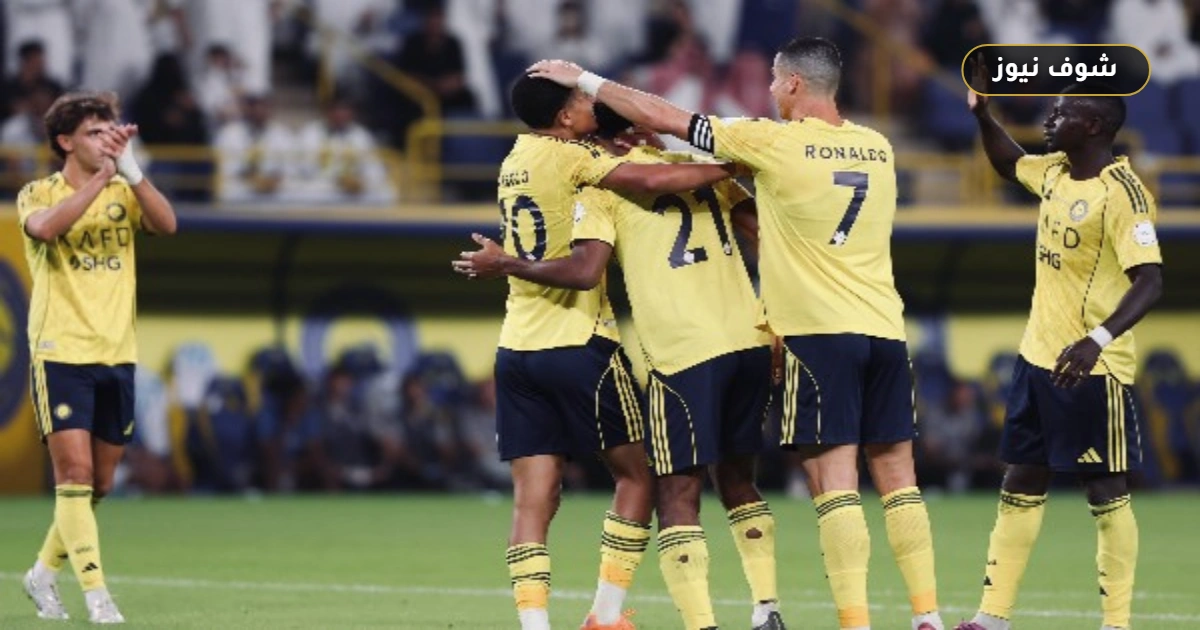 النصر يهزم التعاون 2-1 ويعتلي صدارة الدوري السعودي برصيد 12 نقطة