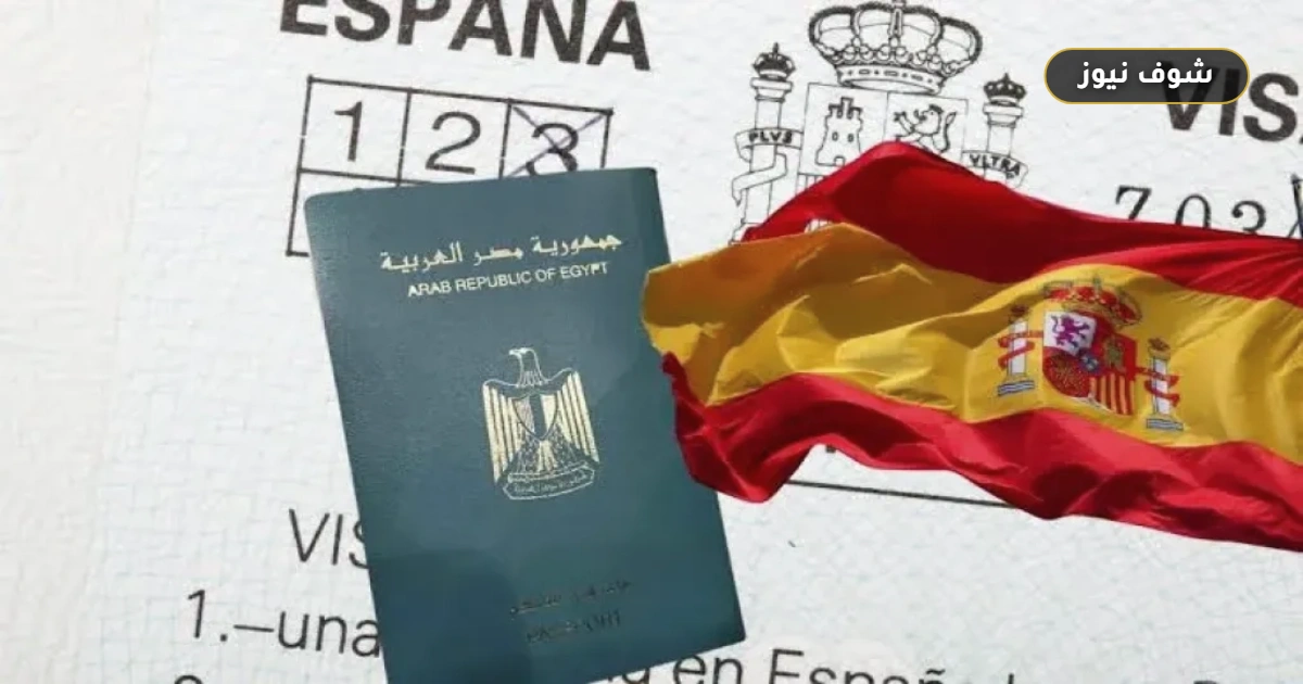 "تأشيرة إسبانيا" خطوات التقديم على تأشيرة إسبانيا 2026 عبر مركز BLS في مصر والأوراق والشروط المطلوبة 5 “تأشيرة إسبانيا” خطوات التقديم على تأشيرة إسبانيا 2026 عبر مركز BLS في مصر والأوراق والشروط المطلوبة