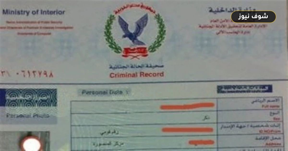 استخراج الفيش والتشبيه أون لاين: خطوات التقديم وشرط الـ 15 يوماً للبصمات العشرية