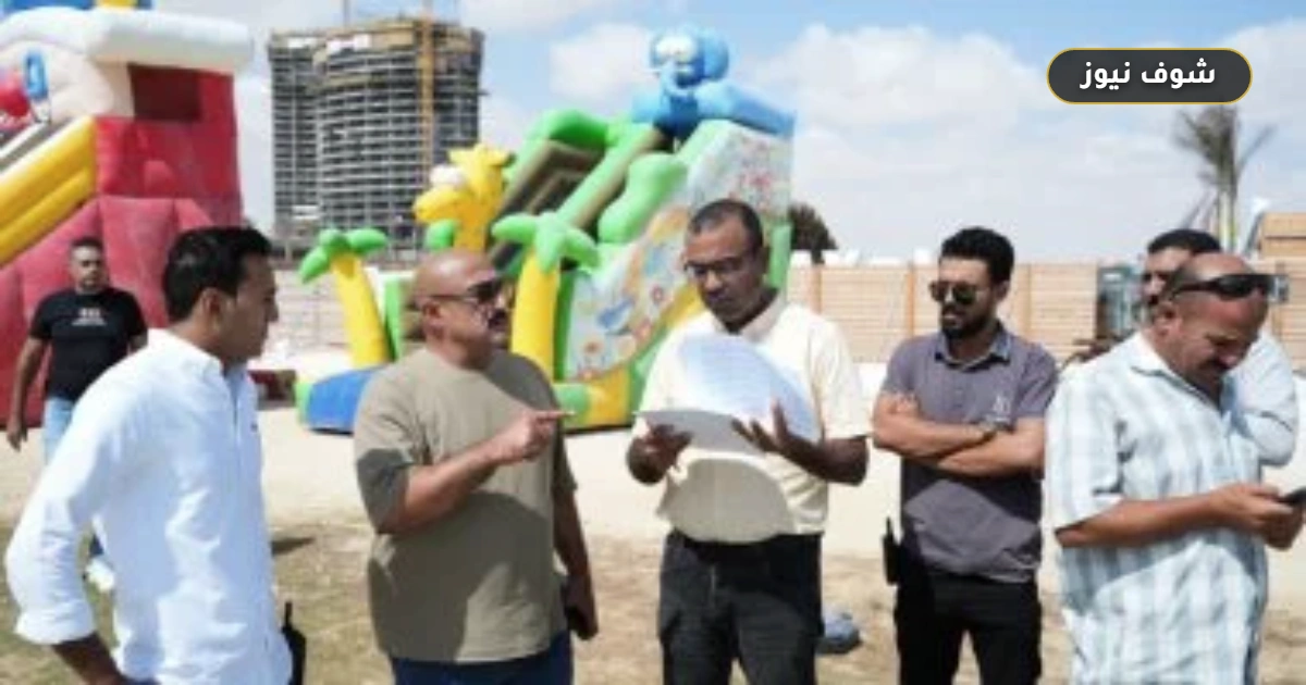 بأرقام المخالفات.. تفاصيل حملة جهاز العلمين الجديدة لضبط الوصلات غير القانونية وتعديات المياه