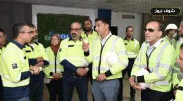 بمكون محلي 95%.. وزير الصناعة يتفقد مصنع هولسيم مصر للأسمنت بالعين السخنة ويبحث خطط التصدير