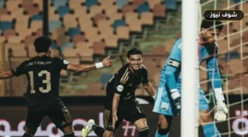 بن شرقي يصل إلى هدفه العاشر مع الأهلي بهز شباك زد في الدوري المصري