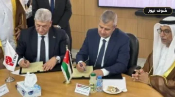 بقيمة 22.7 مليون دولار.. “بتروجت” تفوز بمشروع لمد خط غاز بطول 22 كم إلى منطقة الموقر الصناعية بالأردن