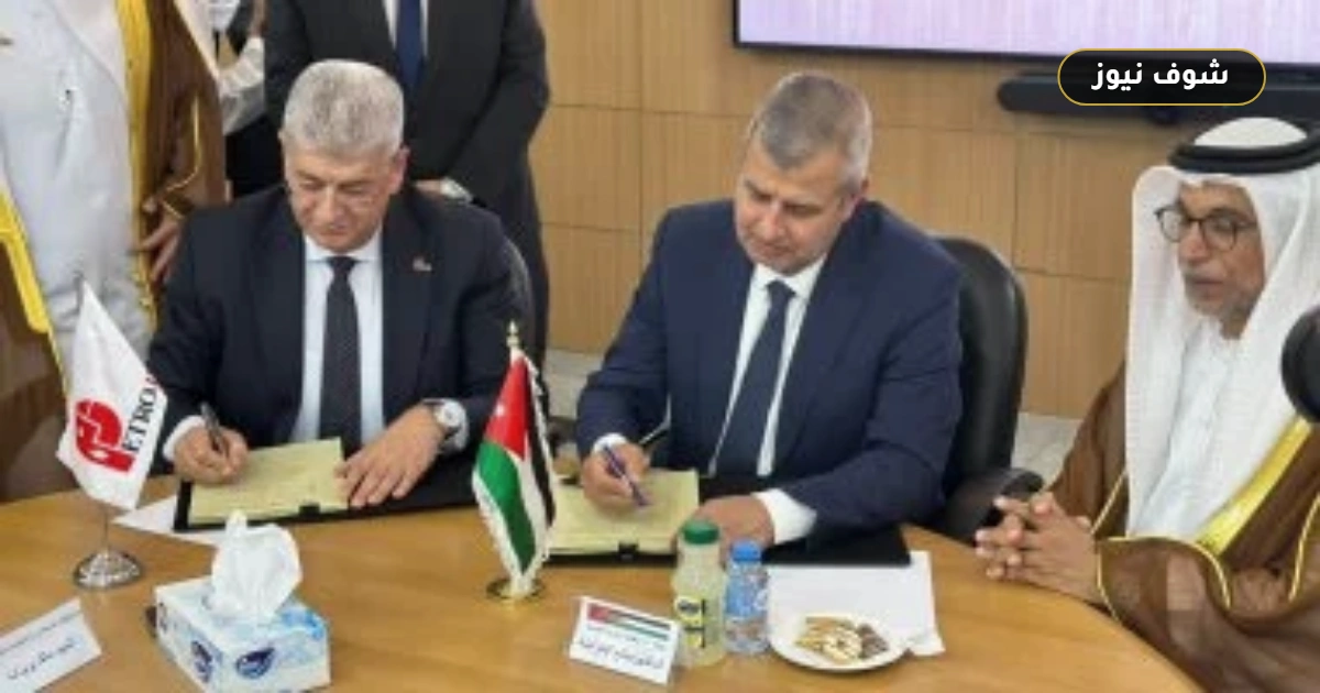 بقيمة 22.7 مليون دولار.. "بتروجت" تفوز بمشروع لمد خط غاز بطول 22 كم إلى منطقة الموقر الصناعية بالأردن 5 بقيمة 22.7 مليون دولار.. “بتروجت” تفوز بمشروع لمد خط غاز بطول 22 كم إلى منطقة الموقر الصناعية بالأردن