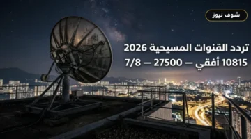 تردد قناة سي تي في CTV الجديد 2026 على النايل سات.. بث مباشر للقداسات بدون تشويش