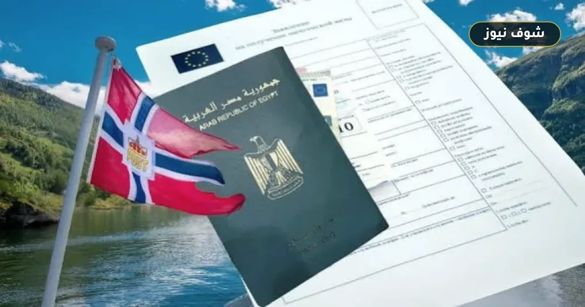 شروط الحصول على فيزا النرويج للمصريين وخطوات التقديم عبر VFS Global.. حساب النفقات اليومية والأوراق المطلوبة 5 شروط الحصول على فيزا النرويج للمصريين وخطوات التقديم عبر VFS Global.. حساب النفقات اليومية والأوراق المطلوبة