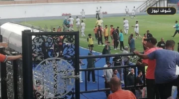إلغاء مباراة فاركو والمنصورة في دوري المحترفين بسبب أزمة الهدف الجدلي.. وتعيين حسام عبد العال مدرباً للفريق