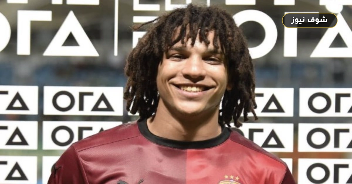 مروان عثمان حاصدًا لجائزة رجل مباراة سيراميكا كليوباترا والاتحاد السكندري بعد ثلاثية الجولة الثانية