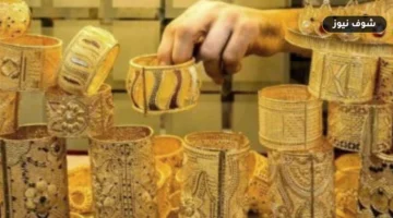 سعر الذهب اليوم الاثنين 24 أغسطس 2026 في مصر.. عيار 21 يسجل 6650 جنيهاً