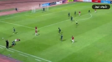سيراميكا كليوباترا ينهي الشوط الأول متقدماً على الاتحاد السكندري بهدف بلحاج