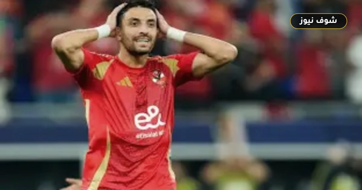 طاهر محمد طاهر يسجل هدف الأهلي الثاني في شباك زد بالدقيقة 64