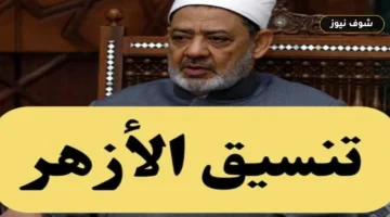 تبدأ 22 أغسطس.. جامعة الأزهر تفتح التنسيق الإلكتروني وإعادة القيد لطلاب المعادلات والسنوات السابقة