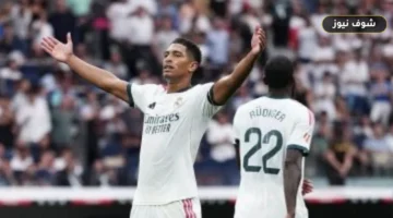 ثلاثية بيلينجهام ومبابي تحسم الشوط الأول.. نتيجة مباراة الريال ضد مالجا في الدوري الإسباني